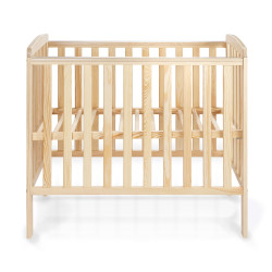 Babybett Elephant Gitterbett Massivholzbett Kinderbett höhenverstellbar 100x50cm Babybett Elephant Gitterbett Massivholzbett Kinderbett höhenverstellbar 100x50cm